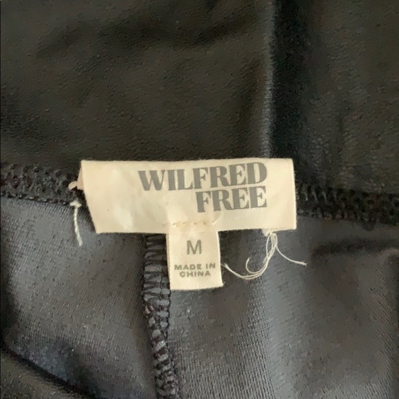 Wilfred Free Faux Leather Leggings - Picture 4 of 4